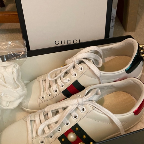 Gucci Miro excellent size 37 - Picture 8 of 8